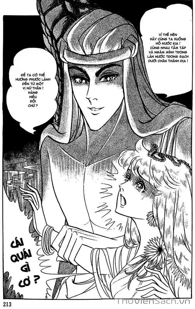 Truyện Tranh Nữ Hoàng Ai Cập - Anatolia Story trang 4