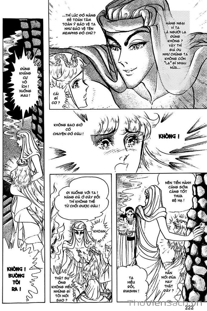 Truyện Tranh Nữ Hoàng Ai Cập - Anatolia Story trang 4