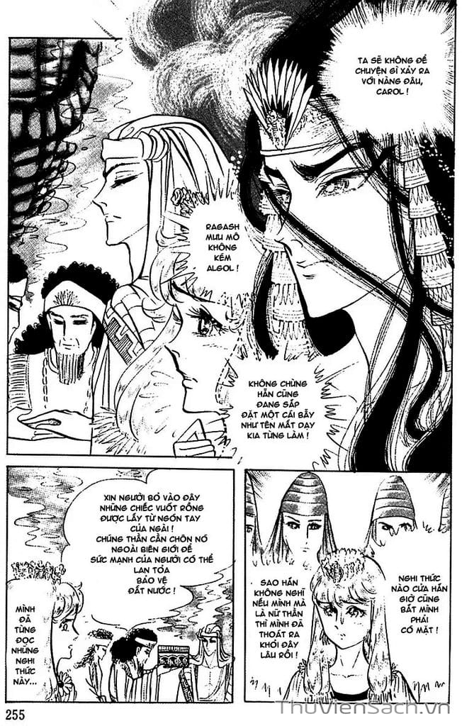 Truyện Tranh Nữ Hoàng Ai Cập - Anatolia Story trang 4