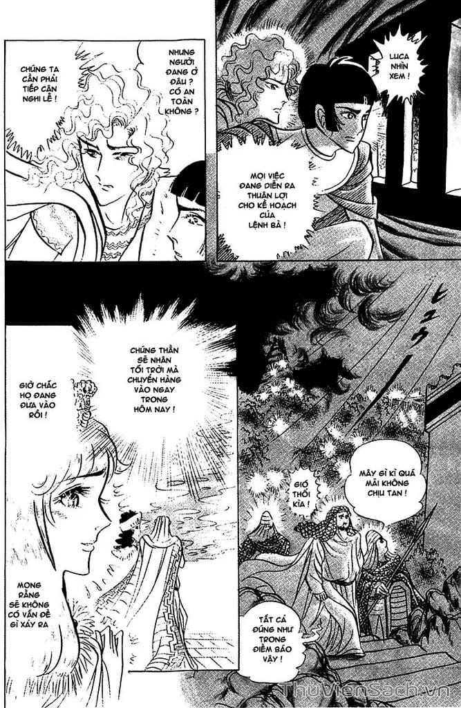 Truyện Tranh Nữ Hoàng Ai Cập - Anatolia Story trang 4