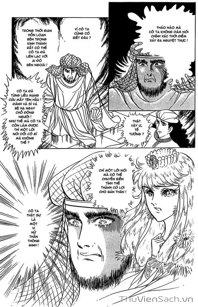 Truyện Tranh Nữ Hoàng Ai Cập - Anatolia Story trang 4