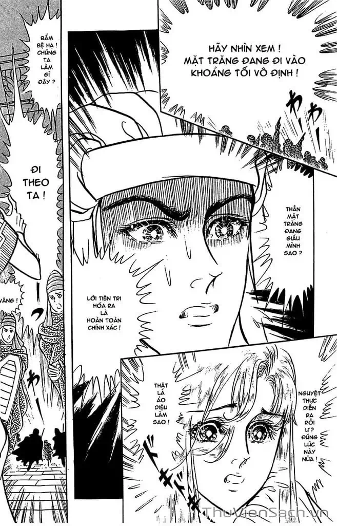 Truyện Tranh Nữ Hoàng Ai Cập - Anatolia Story trang 4