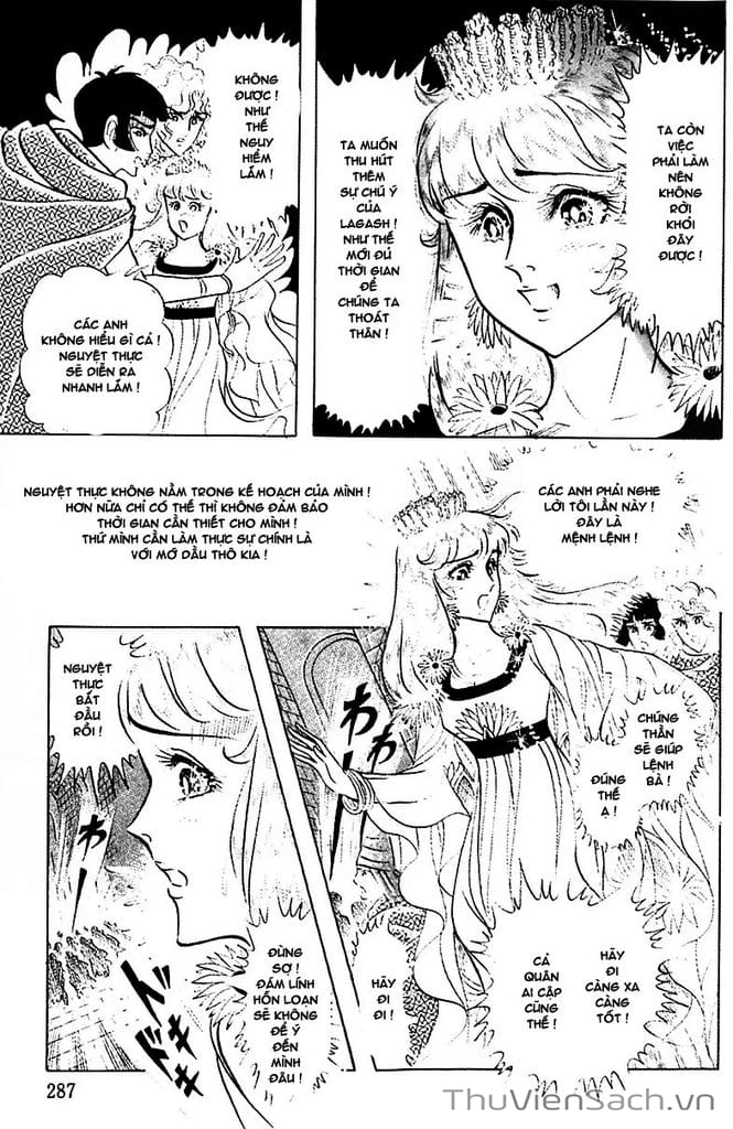 Truyện Tranh Nữ Hoàng Ai Cập - Anatolia Story trang 4