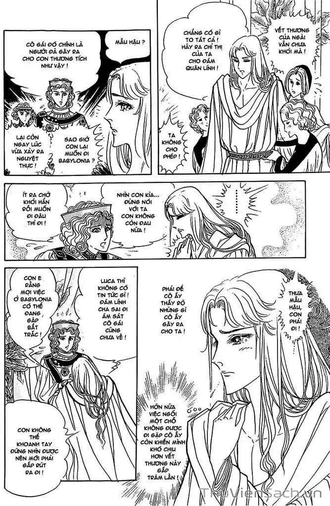 Truyện Tranh Nữ Hoàng Ai Cập - Anatolia Story trang 4