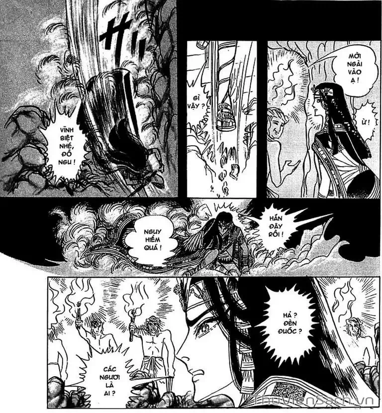 Truyện Tranh Nữ Hoàng Ai Cập - Anatolia Story trang 4