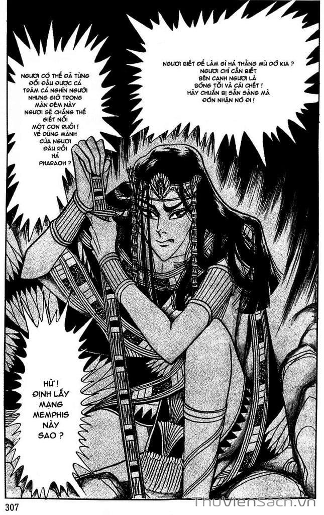 Truyện Tranh Nữ Hoàng Ai Cập - Anatolia Story trang 4