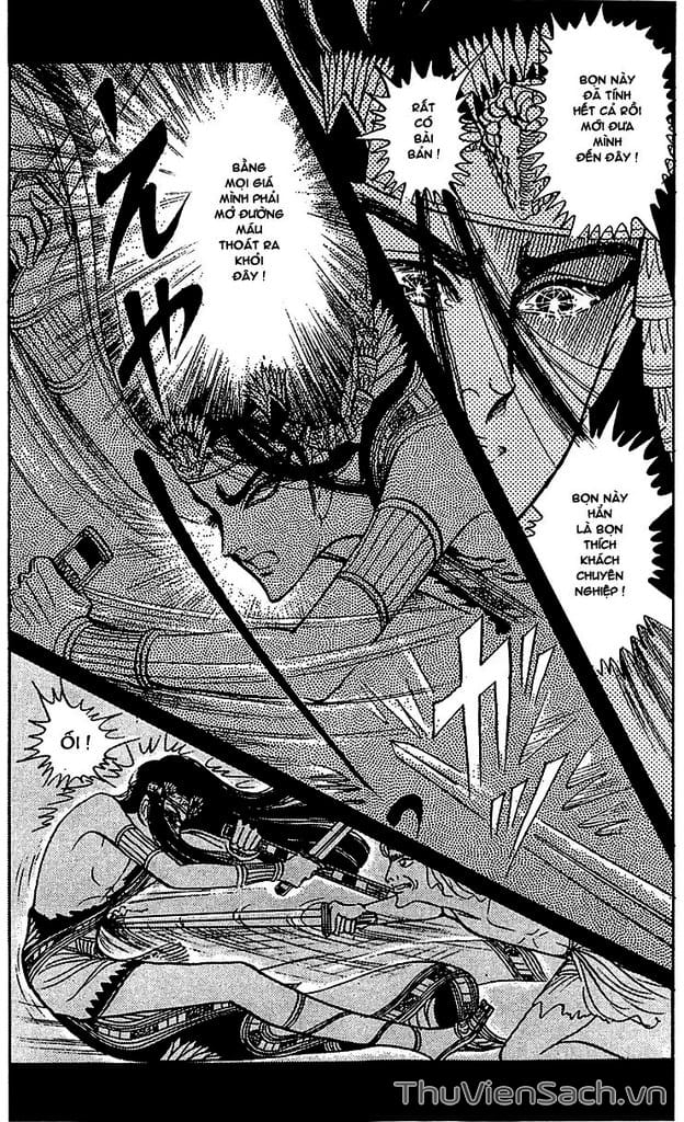 Truyện Tranh Nữ Hoàng Ai Cập - Anatolia Story trang 4