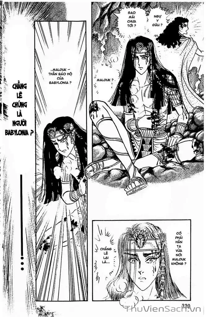 Truyện Tranh Nữ Hoàng Ai Cập - Anatolia Story trang 4