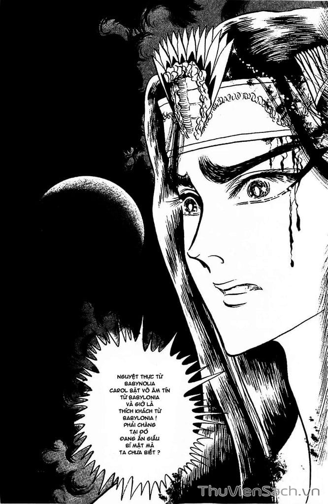 Truyện Tranh Nữ Hoàng Ai Cập - Anatolia Story trang 4