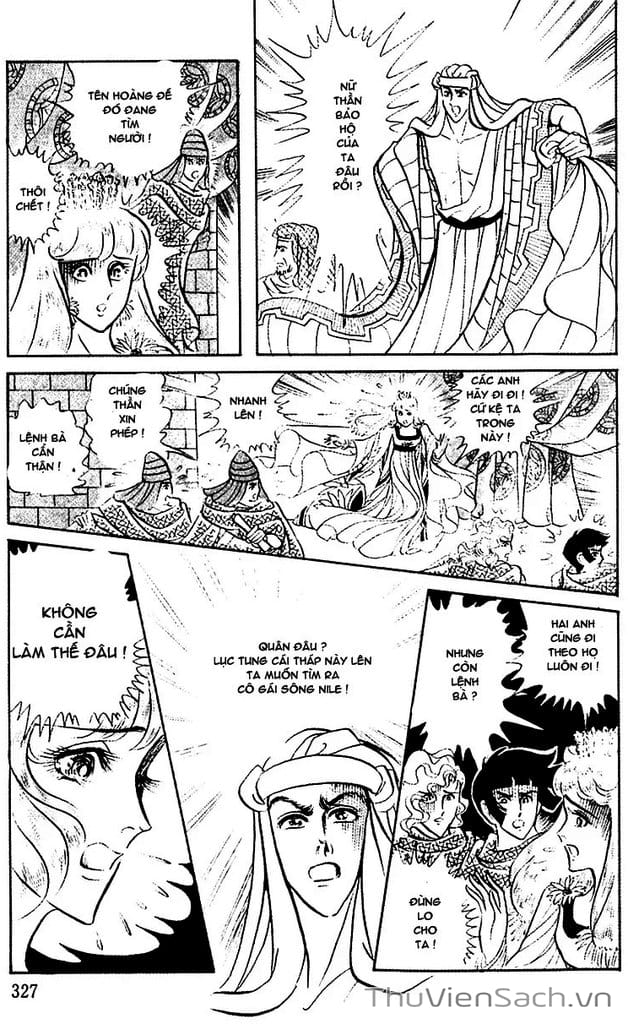 Truyện Tranh Nữ Hoàng Ai Cập - Anatolia Story trang 4