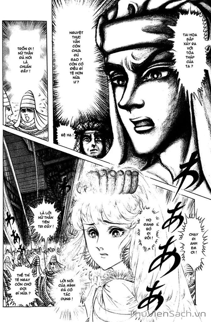 Truyện Tranh Nữ Hoàng Ai Cập - Anatolia Story trang 4