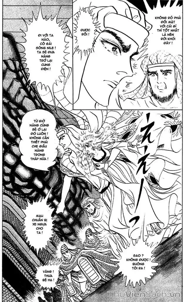 Truyện Tranh Nữ Hoàng Ai Cập - Anatolia Story trang 4