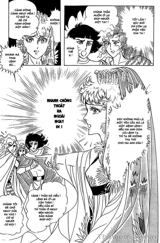 Truyện Tranh Nữ Hoàng Ai Cập - Anatolia Story trang 4