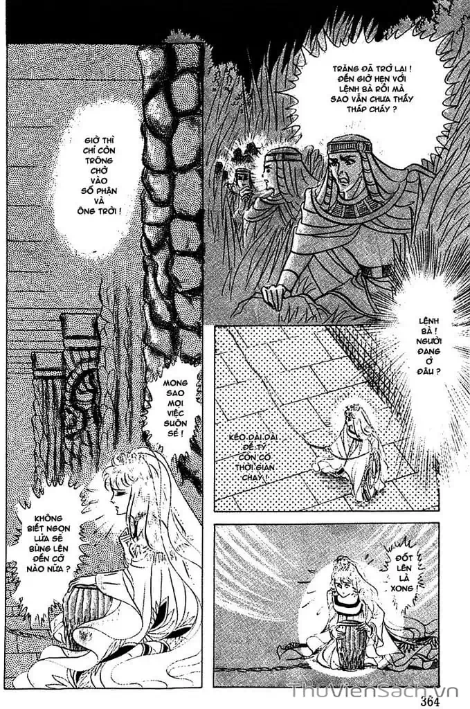 Truyện Tranh Nữ Hoàng Ai Cập - Anatolia Story trang 4