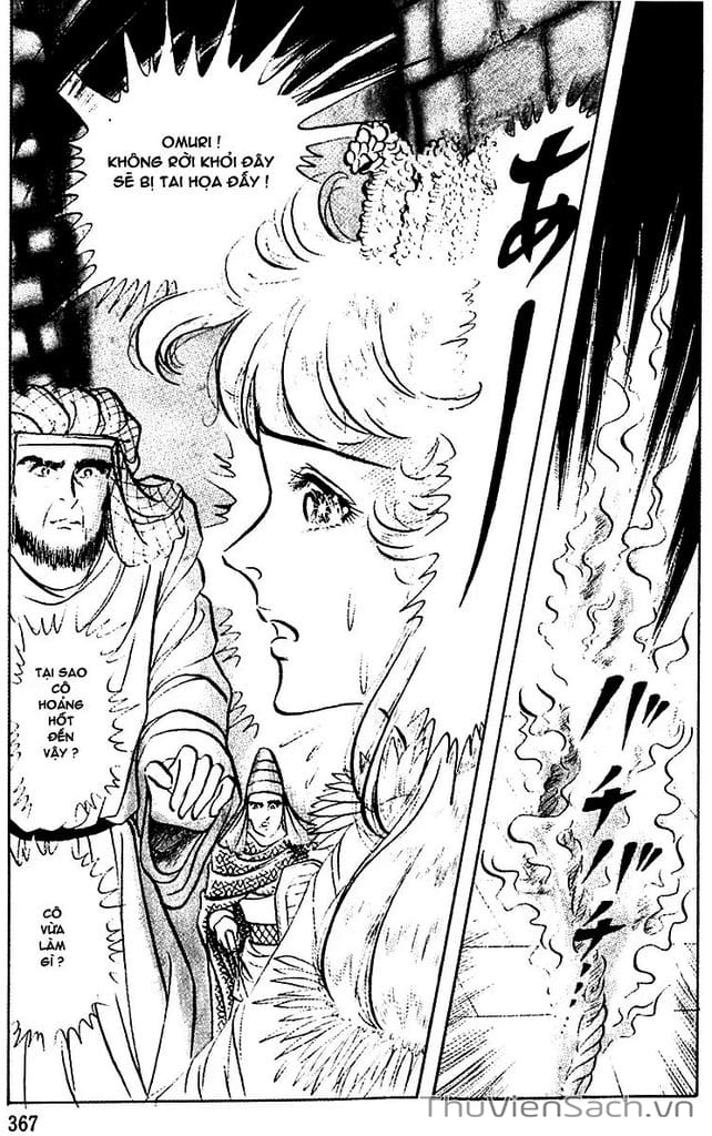 Truyện Tranh Nữ Hoàng Ai Cập - Anatolia Story trang 4