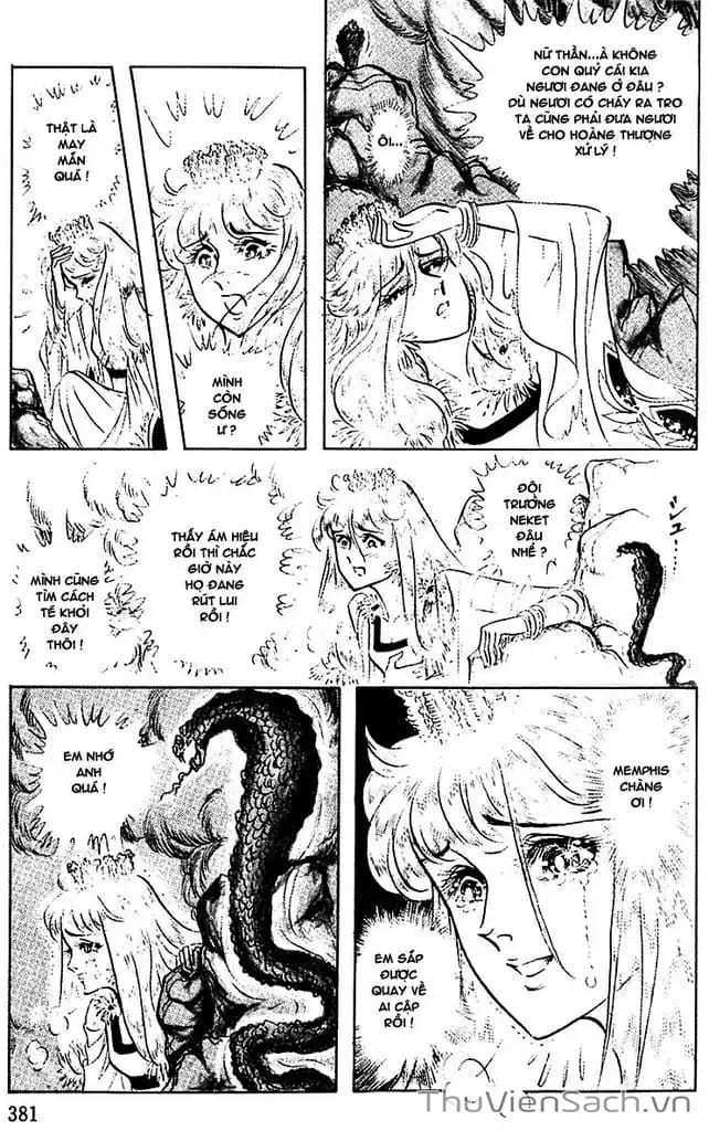 Truyện Tranh Nữ Hoàng Ai Cập - Anatolia Story trang 4