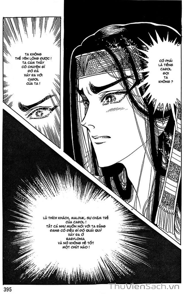 Truyện Tranh Nữ Hoàng Ai Cập - Anatolia Story trang 4