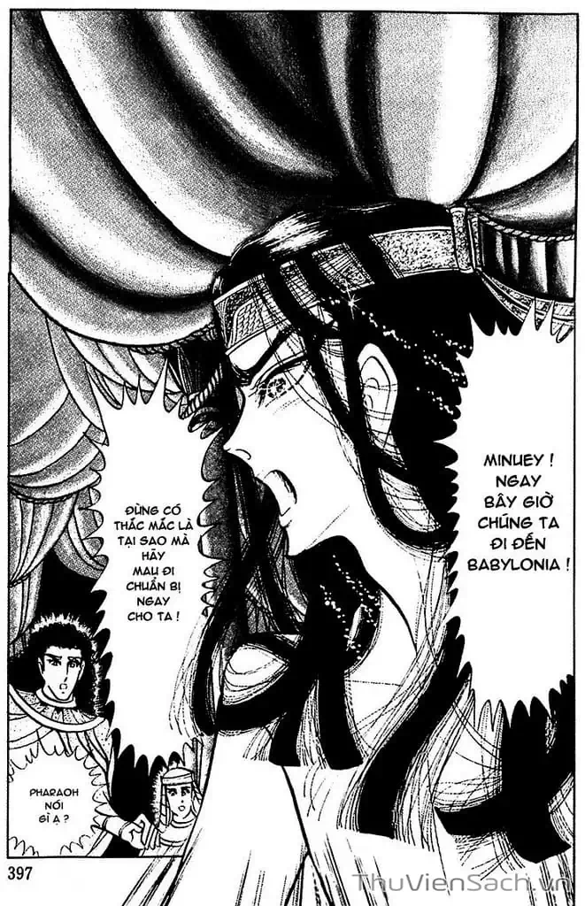 Truyện Tranh Nữ Hoàng Ai Cập - Anatolia Story trang 4