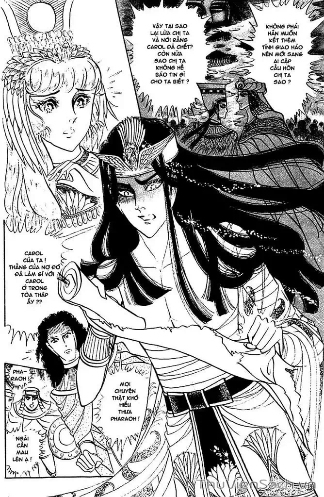 Truyện Tranh Nữ Hoàng Ai Cập - Anatolia Story trang 4