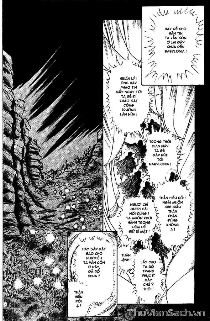 Truyện Tranh Nữ Hoàng Ai Cập - Anatolia Story trang 4