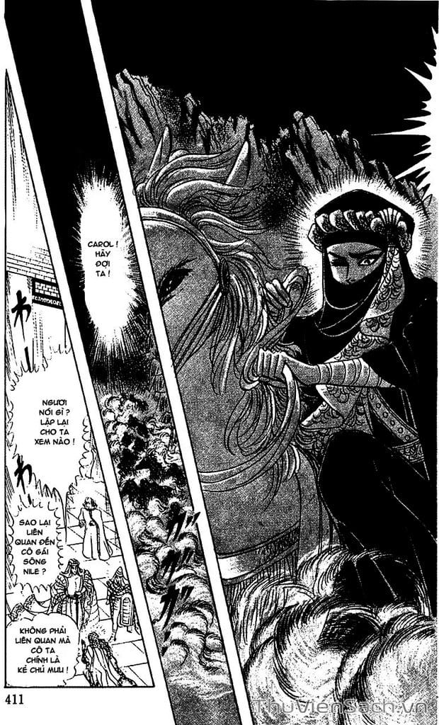 Truyện Tranh Nữ Hoàng Ai Cập - Anatolia Story trang 4