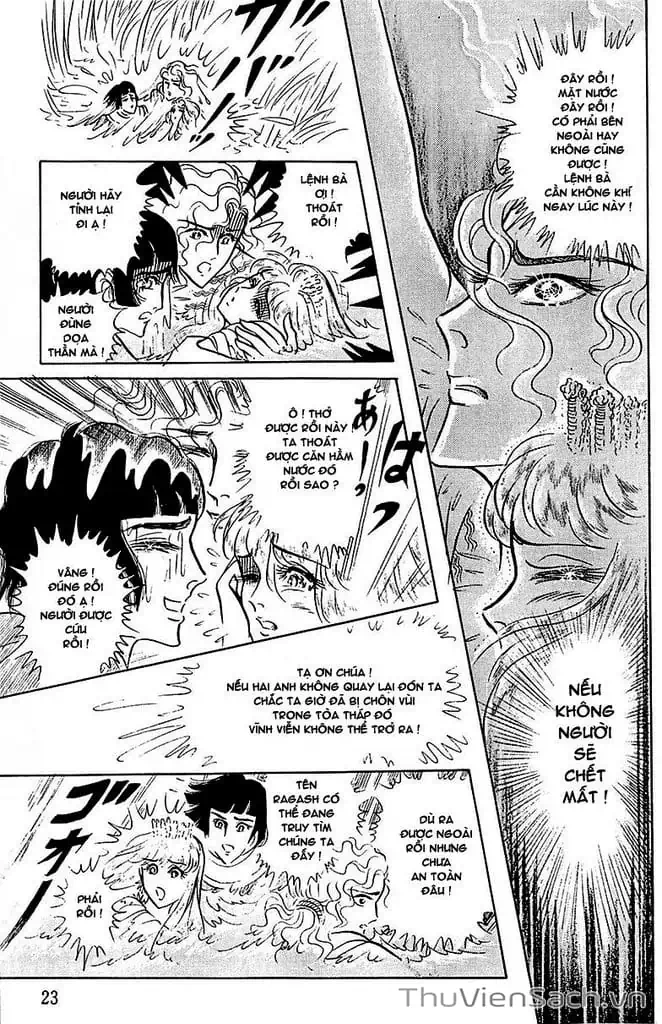 Truyện Tranh Nữ Hoàng Ai Cập - Anatolia Story trang 4