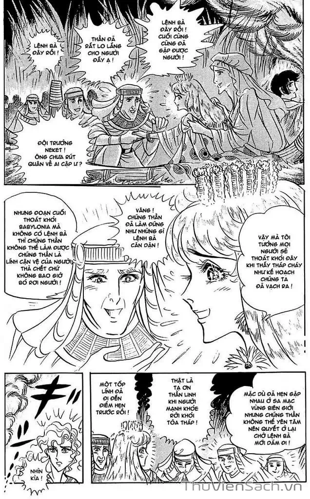 Truyện Tranh Nữ Hoàng Ai Cập - Anatolia Story trang 4