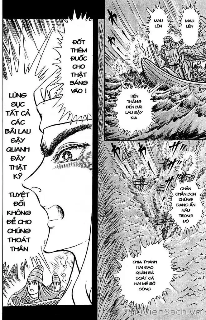 Truyện Tranh Nữ Hoàng Ai Cập - Anatolia Story trang 4