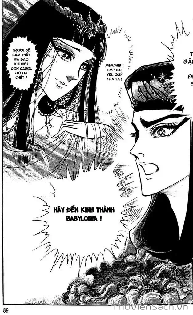 Truyện Tranh Nữ Hoàng Ai Cập - Anatolia Story trang 4