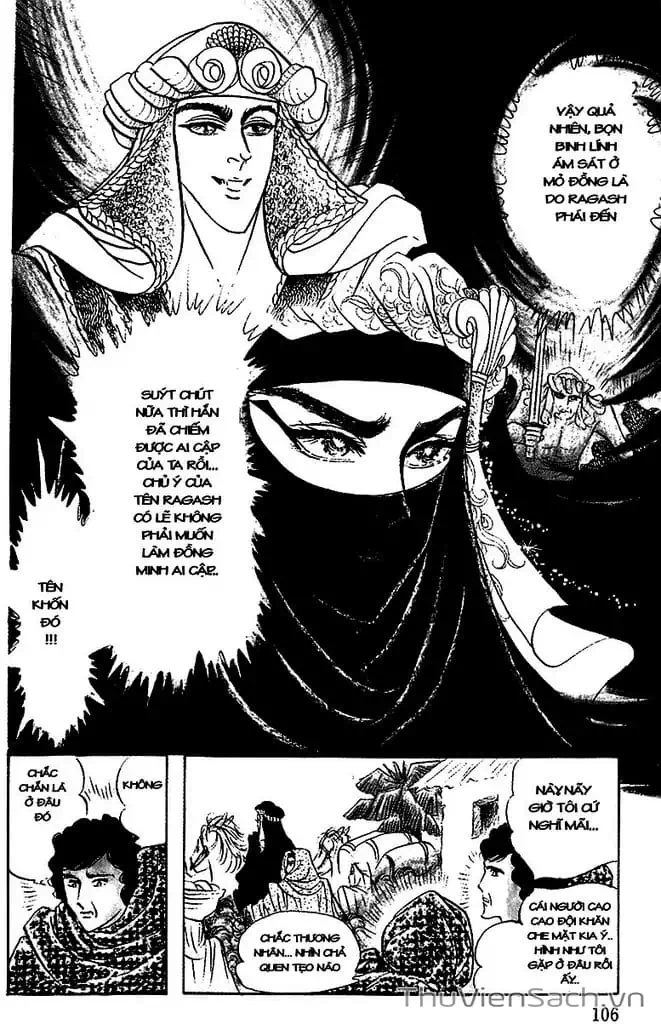 Truyện Tranh Nữ Hoàng Ai Cập - Anatolia Story trang 4