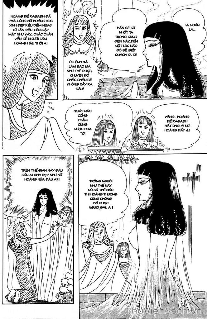 Truyện Tranh Nữ Hoàng Ai Cập - Anatolia Story trang 4