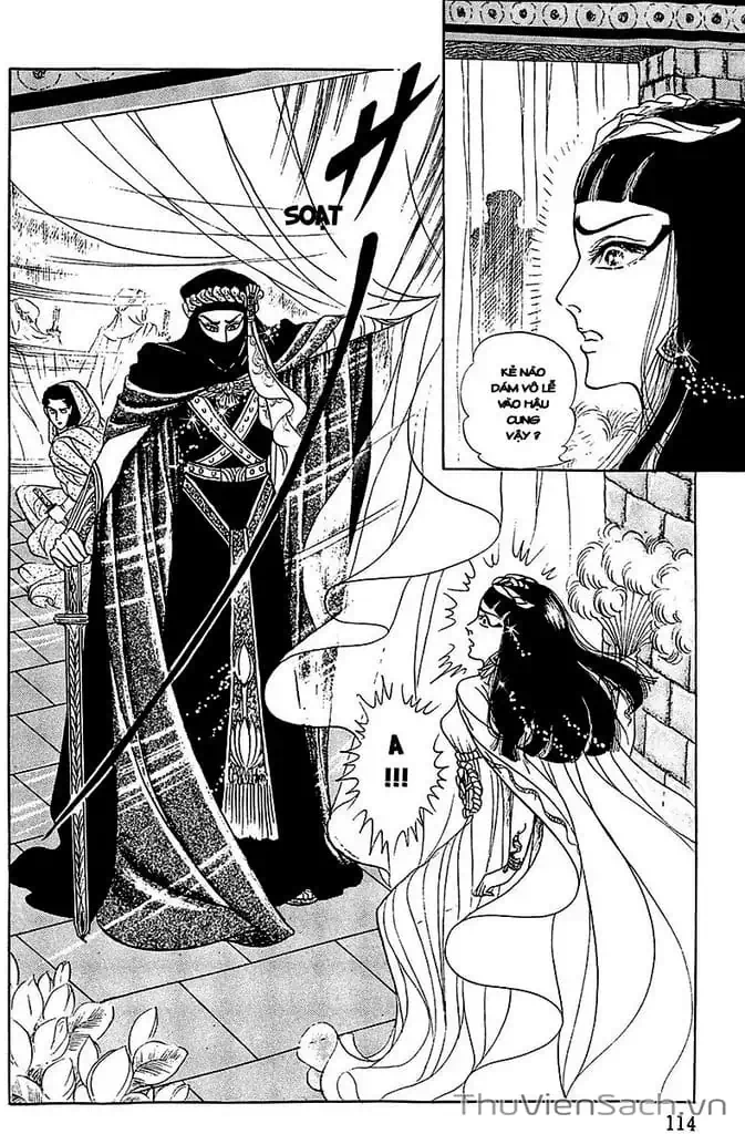 Truyện Tranh Nữ Hoàng Ai Cập - Anatolia Story trang 4