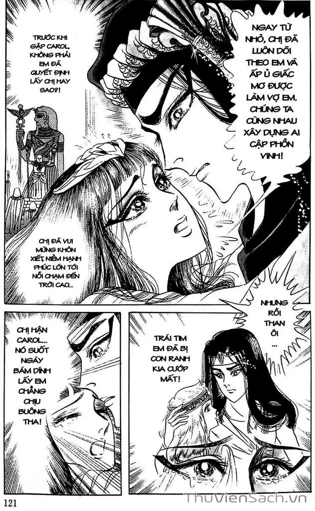 Truyện Tranh Nữ Hoàng Ai Cập - Anatolia Story trang 4