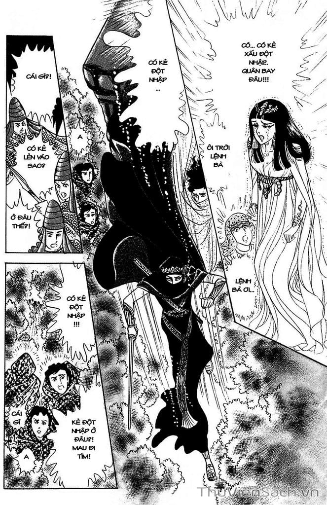 Truyện Tranh Nữ Hoàng Ai Cập - Anatolia Story trang 4