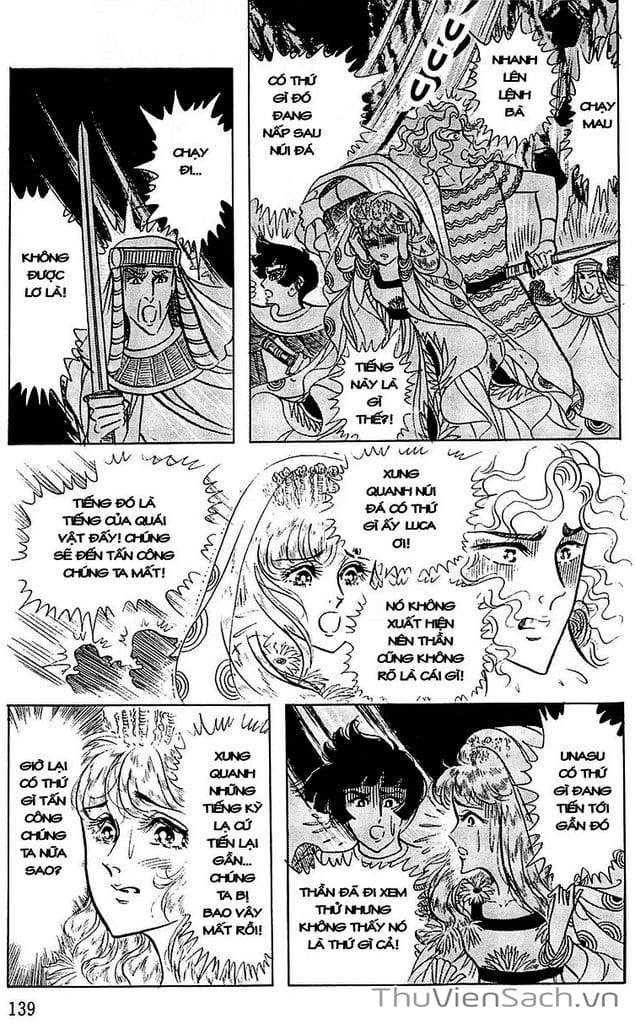 Truyện Tranh Nữ Hoàng Ai Cập - Anatolia Story trang 4