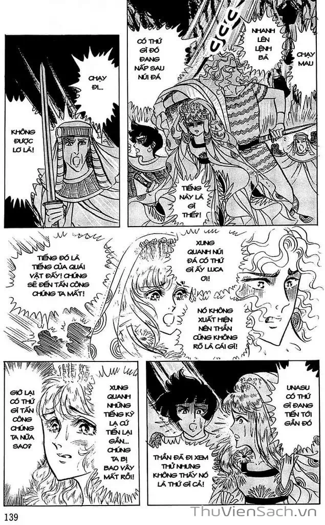 Truyện Tranh Nữ Hoàng Ai Cập - Anatolia Story trang 4