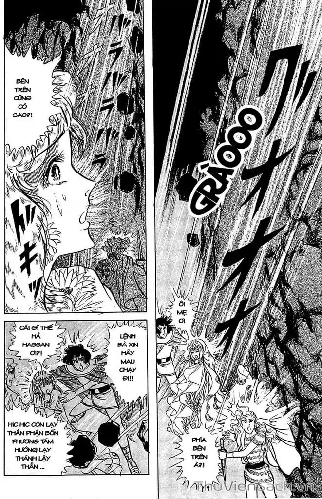 Truyện Tranh Nữ Hoàng Ai Cập - Anatolia Story trang 4