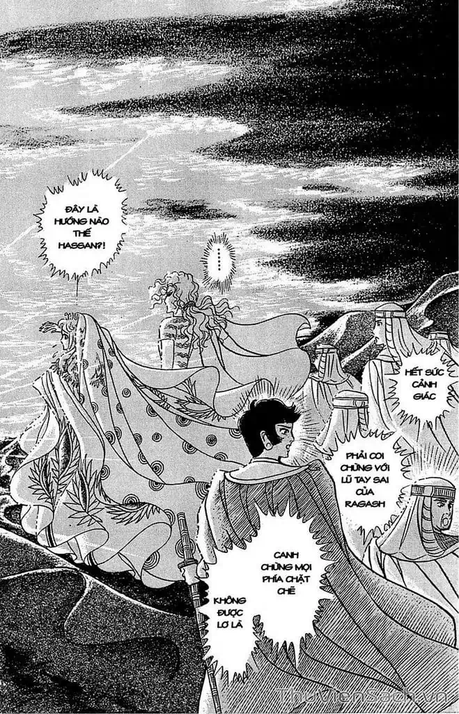 Truyện Tranh Nữ Hoàng Ai Cập - Anatolia Story trang 4