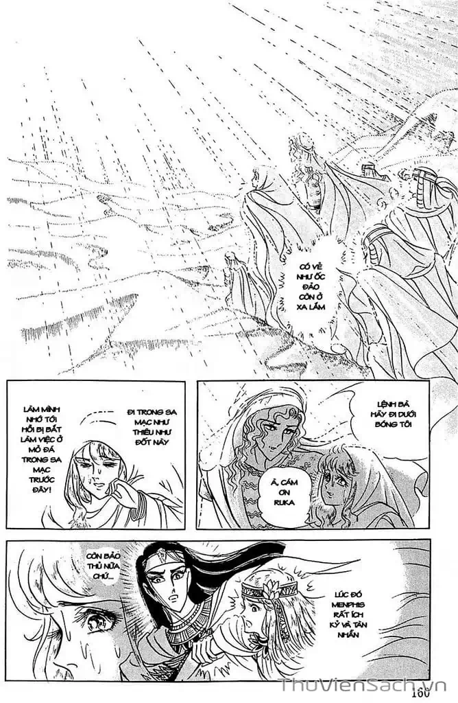 Truyện Tranh Nữ Hoàng Ai Cập - Anatolia Story trang 4