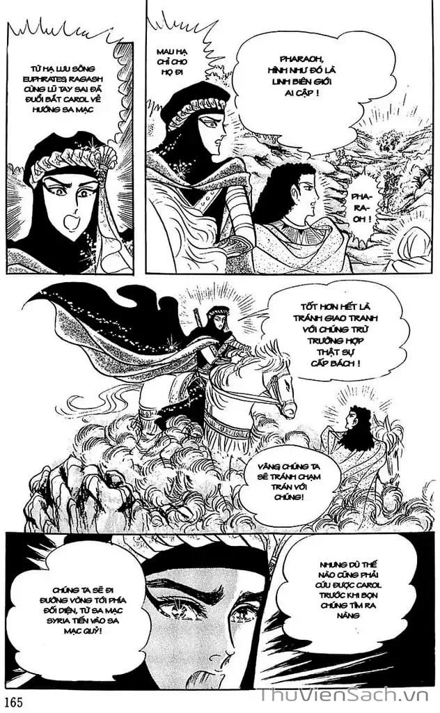 Truyện Tranh Nữ Hoàng Ai Cập - Anatolia Story trang 4
