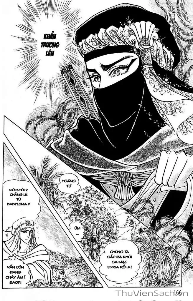 Truyện Tranh Nữ Hoàng Ai Cập - Anatolia Story trang 4