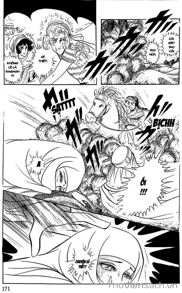 Truyện Tranh Nữ Hoàng Ai Cập - Anatolia Story trang 4