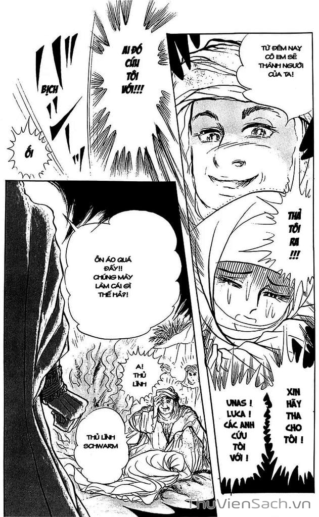 Truyện Tranh Nữ Hoàng Ai Cập - Anatolia Story trang 4