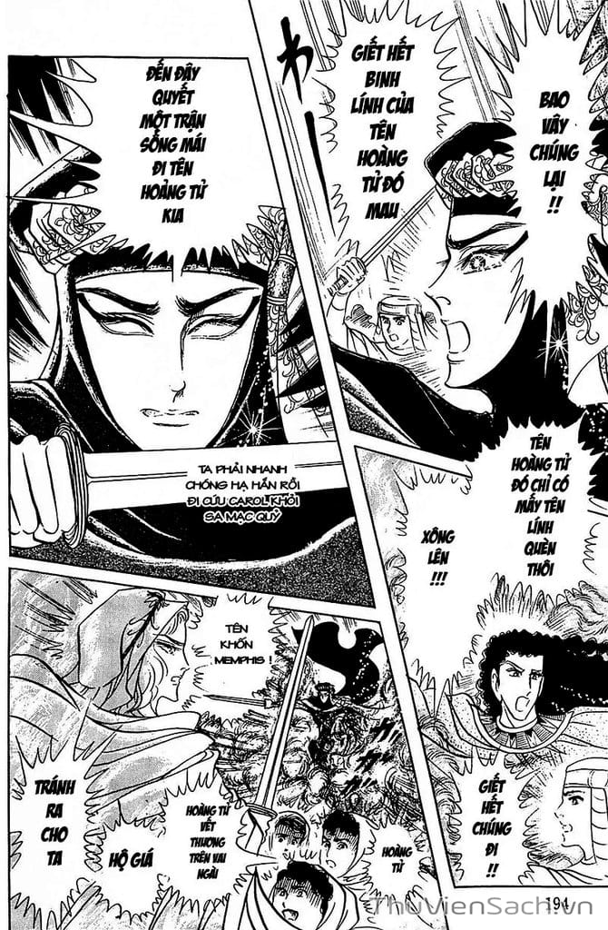 Truyện Tranh Nữ Hoàng Ai Cập - Anatolia Story trang 4