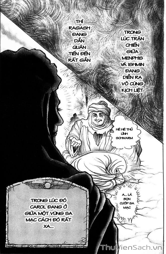 Truyện Tranh Nữ Hoàng Ai Cập - Anatolia Story trang 4