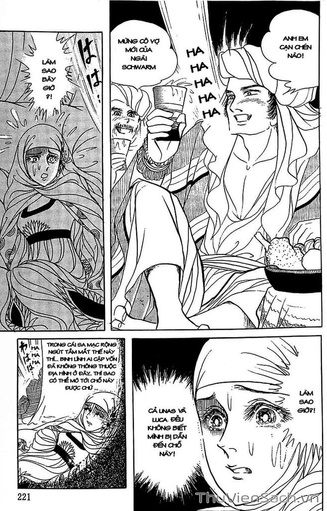 Truyện Tranh Nữ Hoàng Ai Cập - Anatolia Story trang 4