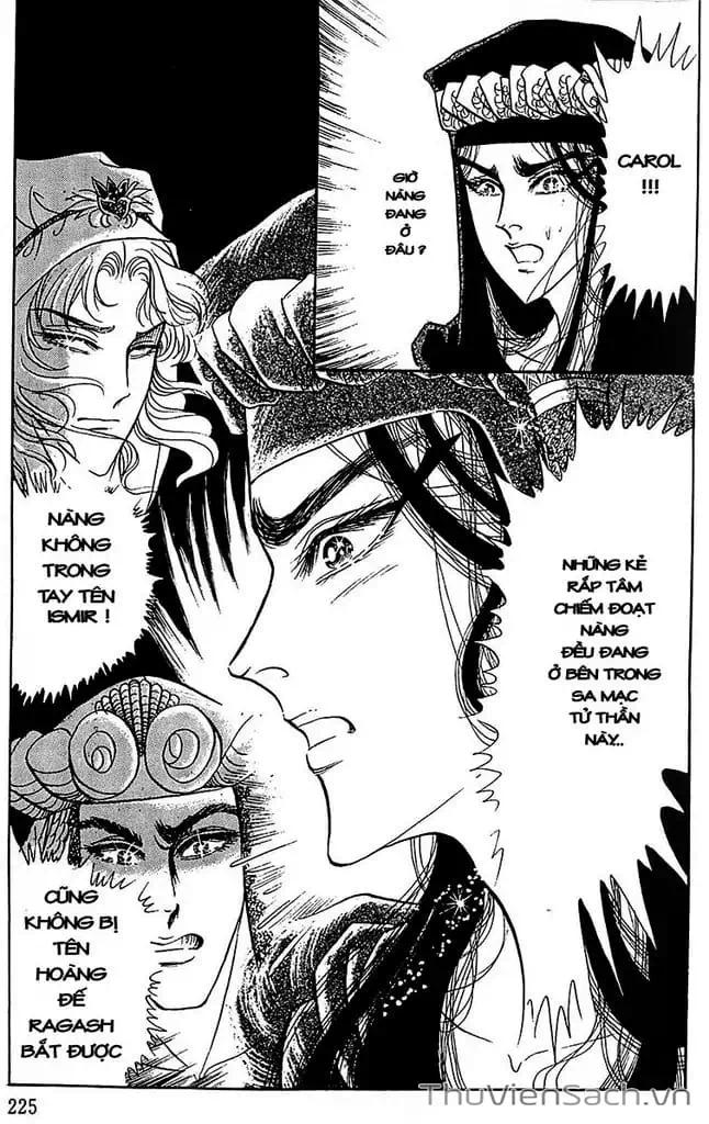 Truyện Tranh Nữ Hoàng Ai Cập - Anatolia Story trang 4