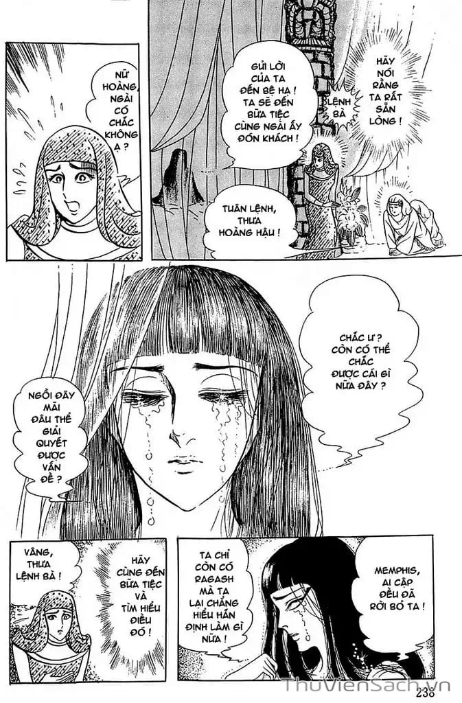 Truyện Tranh Nữ Hoàng Ai Cập - Anatolia Story trang 4