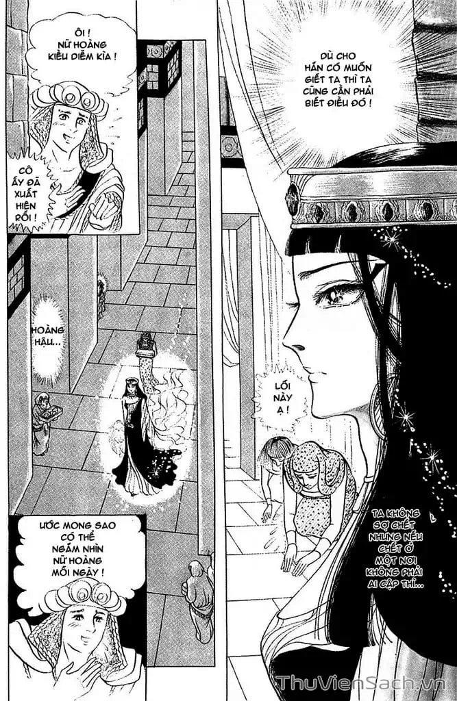 Truyện Tranh Nữ Hoàng Ai Cập - Anatolia Story trang 4