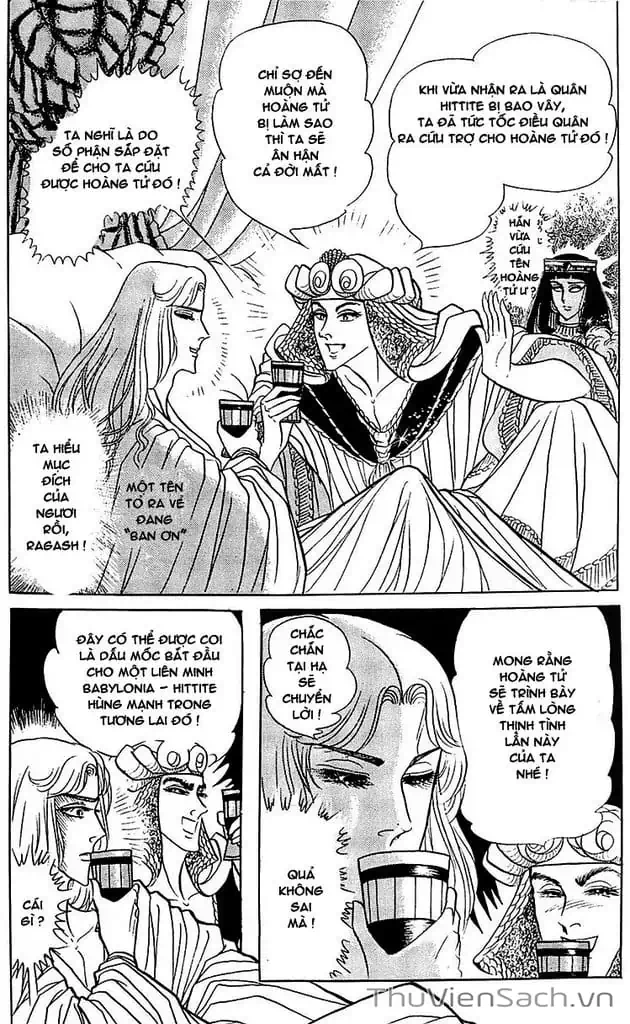 Truyện Tranh Nữ Hoàng Ai Cập - Anatolia Story trang 4